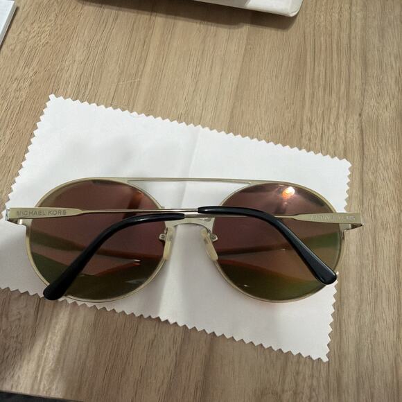 MICHAEL KORS MK 1027 (CABO) 55[]19 135 MULTI-COLOR MIRROR LENS ROUND SUNGLASSES main image 5